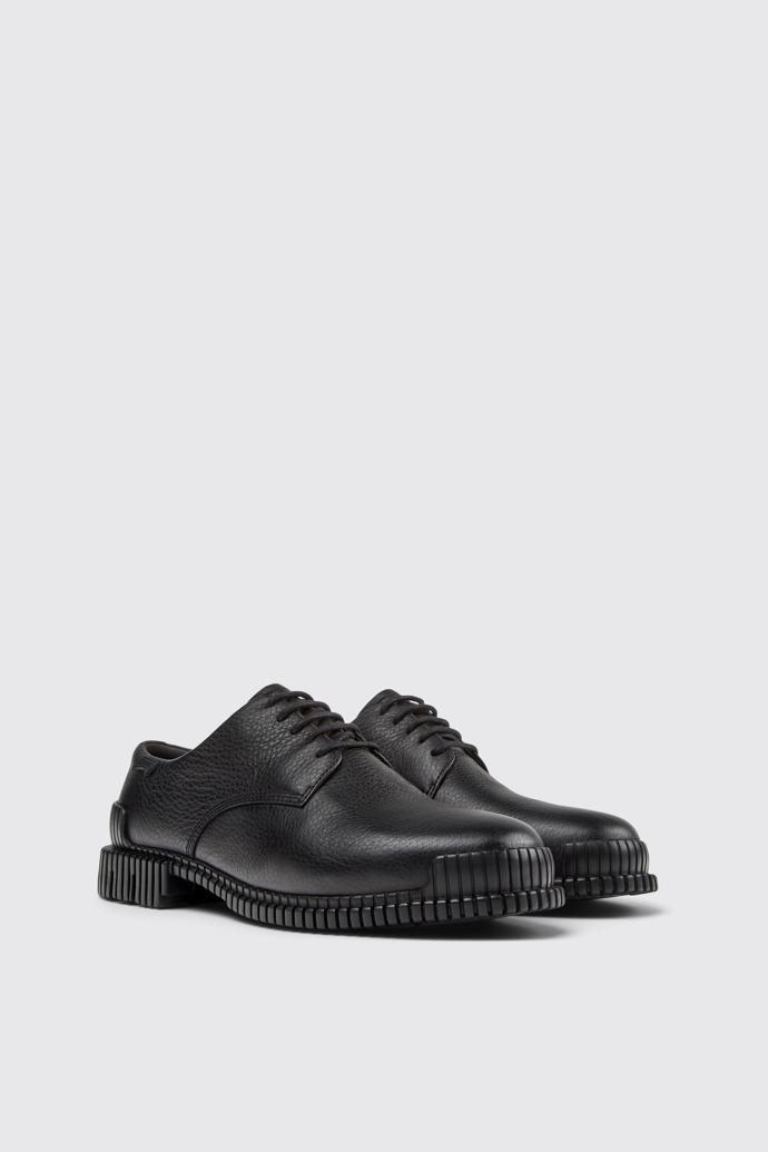 Pix Black Leather Shoes for Women. by CAMPER