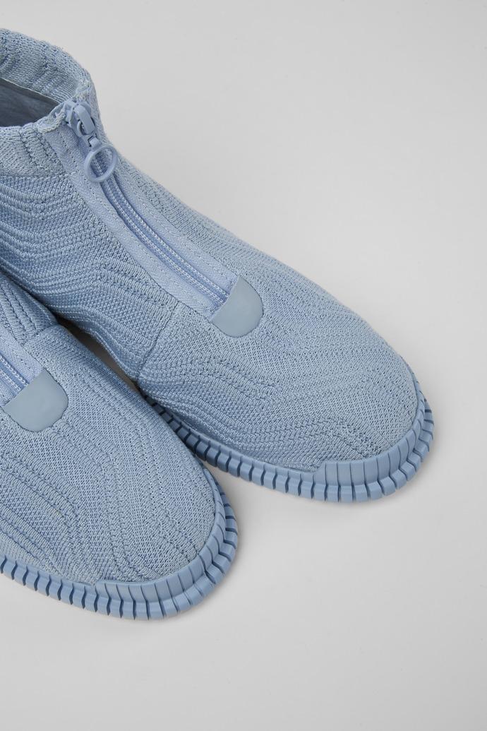 Pix Light blue ankle boots for women by CAMPER