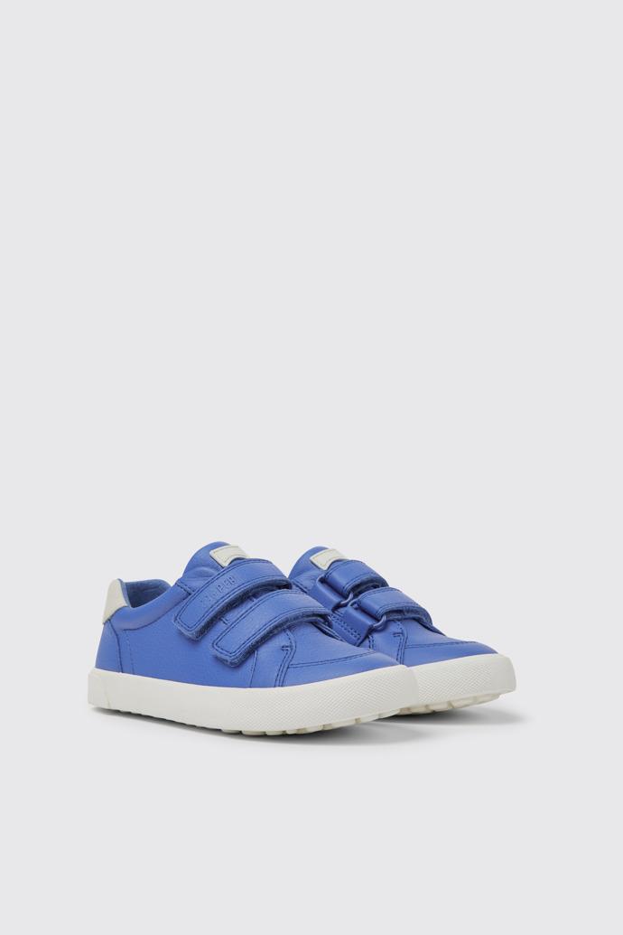Pursuit Blue and white sneakers for kids by CAMPER