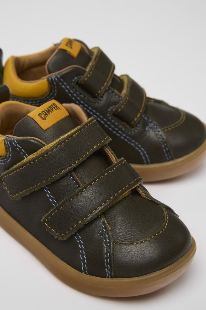 Pursuit Green leather sneakers by CAMPER