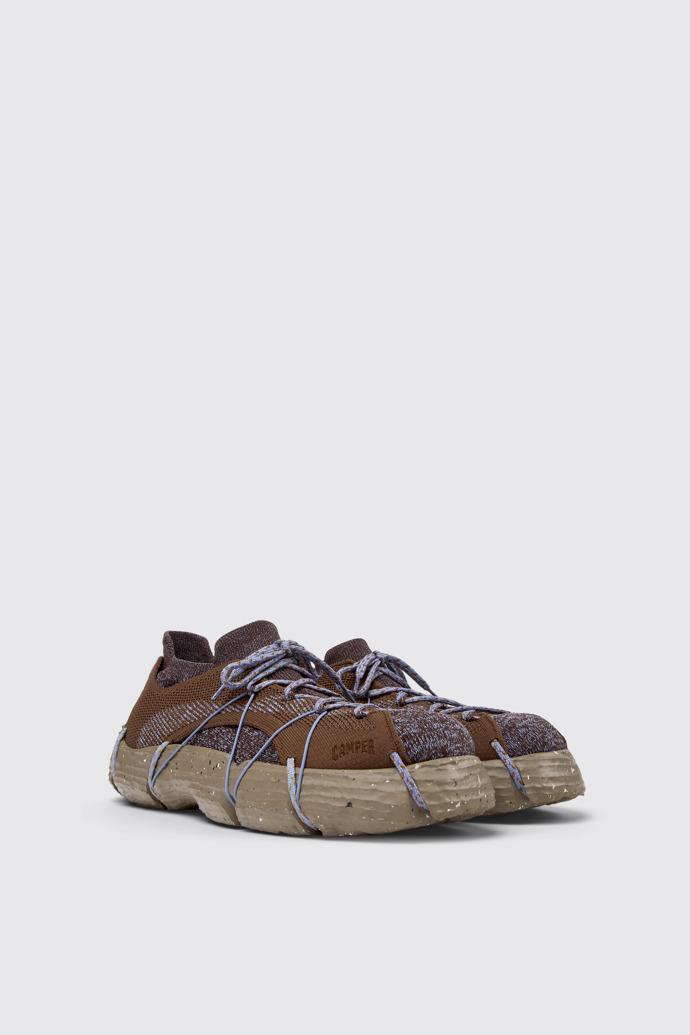 ROKU Brown/Blue Sneaker for Men by CAMPER