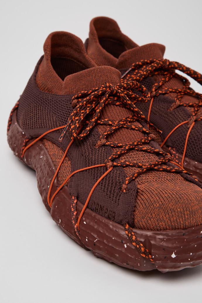 ROKU Burgundy Sneaker for Women by CAMPER