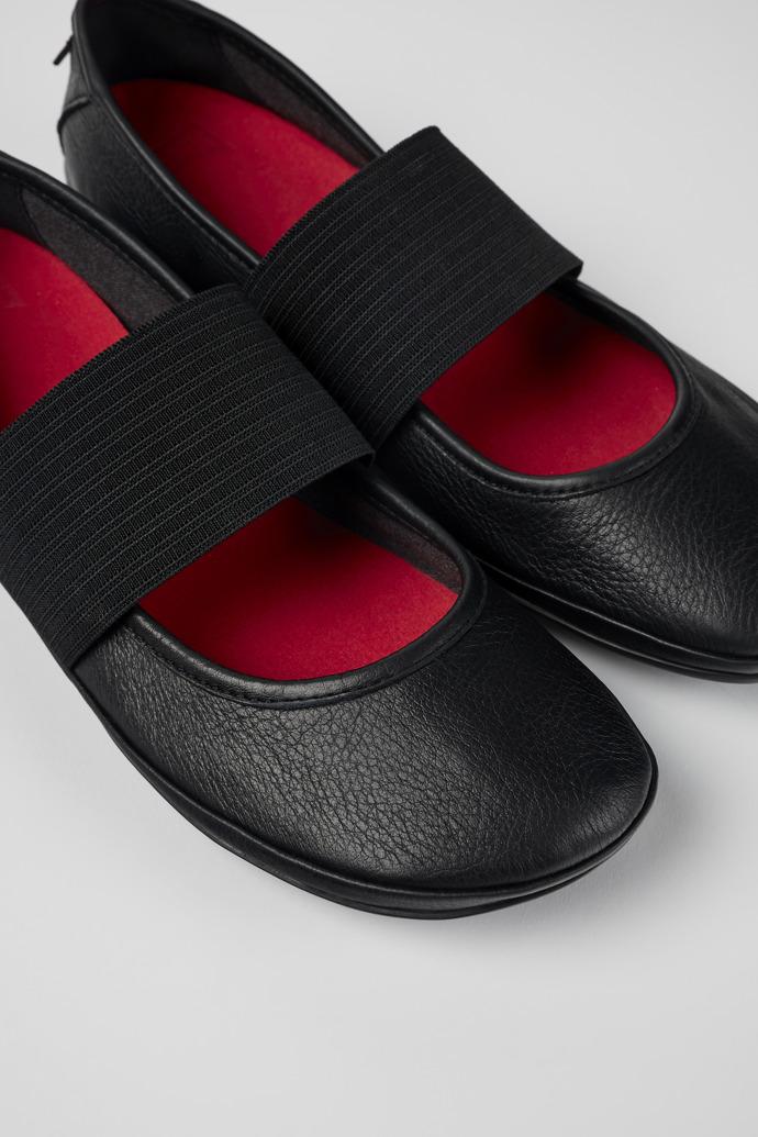 Right Black Ballerinas for Women by CAMPER