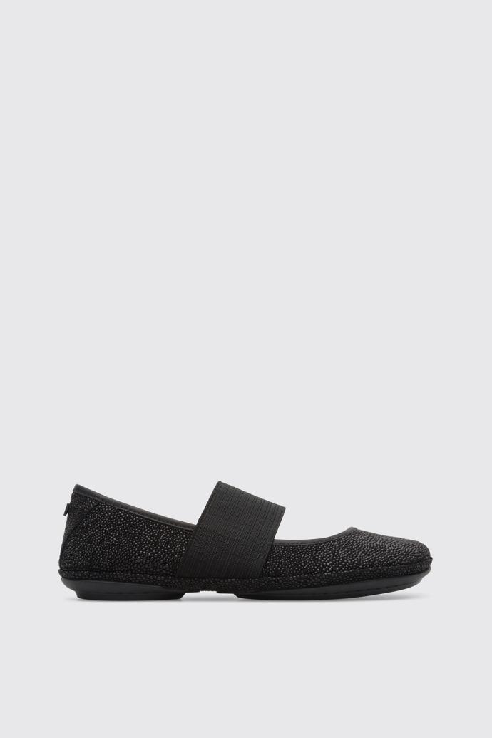 Right Black Ballerinas for Women by CAMPER
