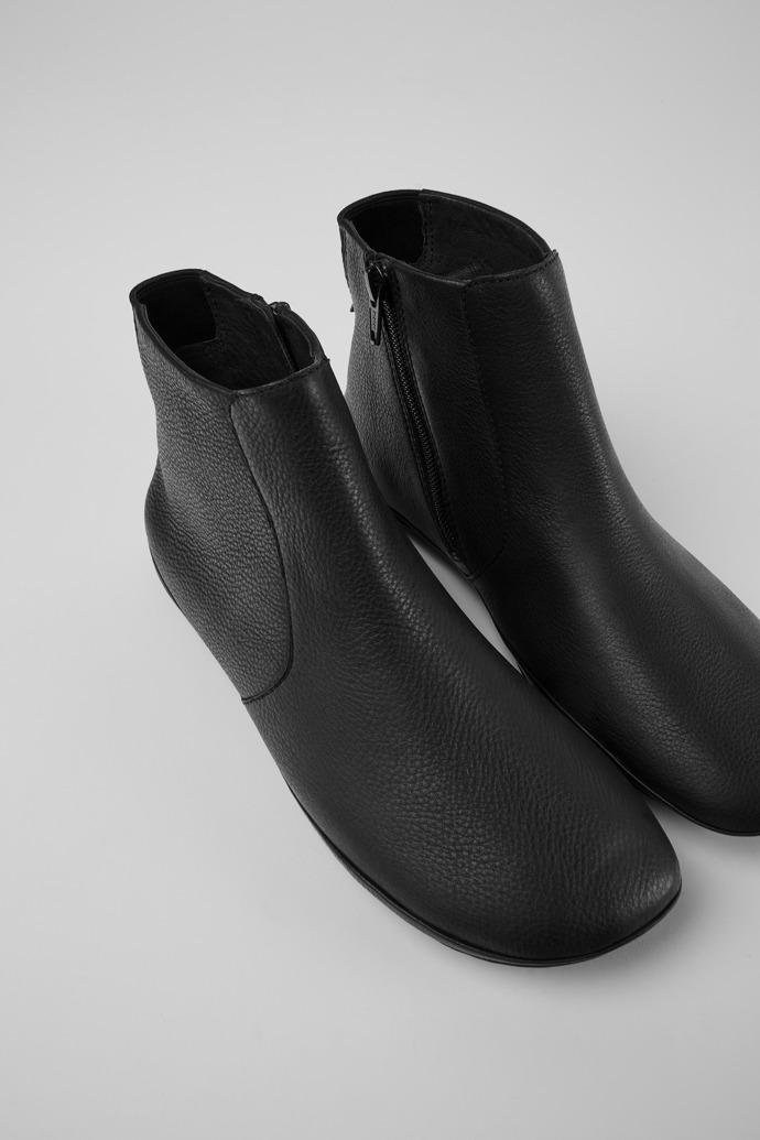 Right Black ankle boot for women by CAMPER