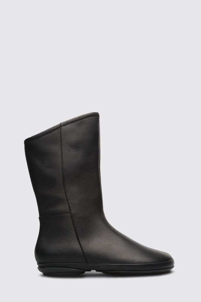 Right Black mid boot for women by CAMPER