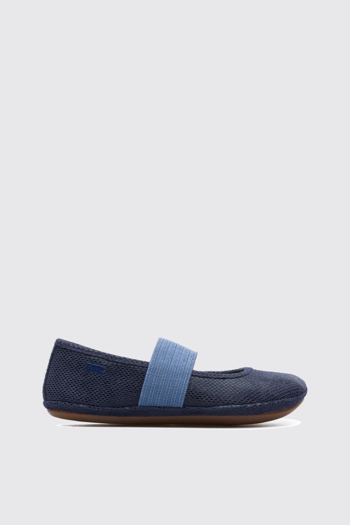 Right Blue Ballerinas for Kids by CAMPER