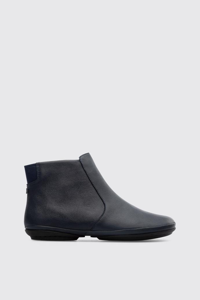 Right Blue ankle boot for women by CAMPER