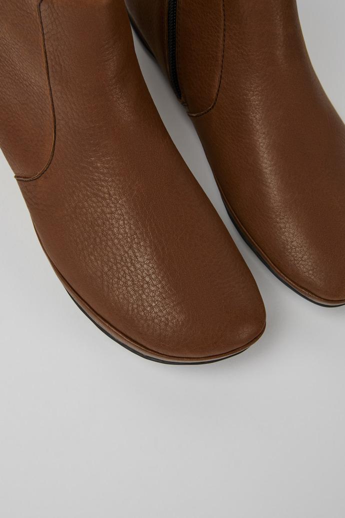 Right Brown ankle boot for women by CAMPER