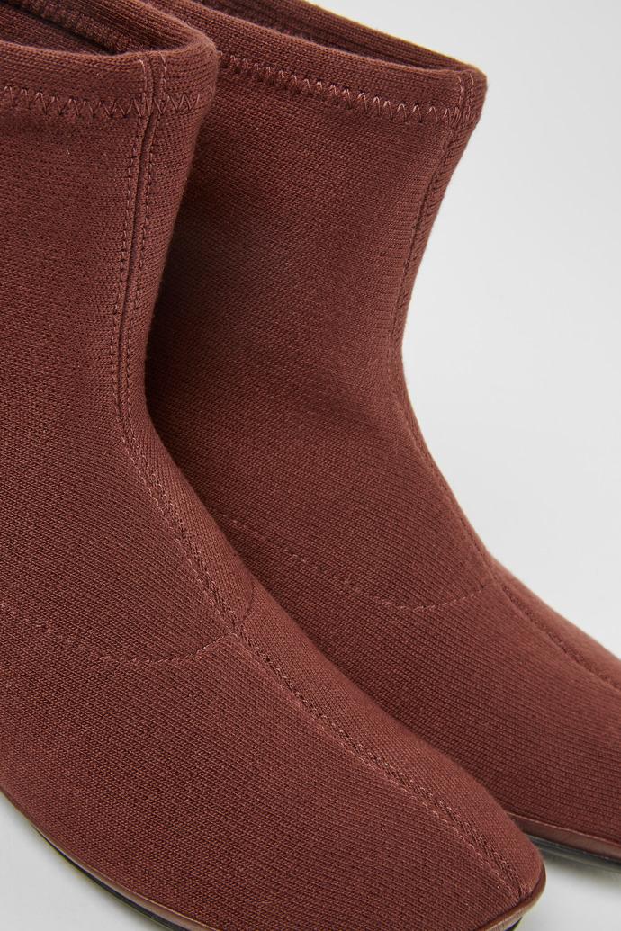 Right Burgundy ankle boots by CAMPER