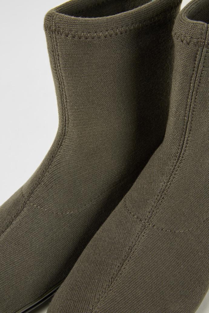 Right Green ankle boots by CAMPER