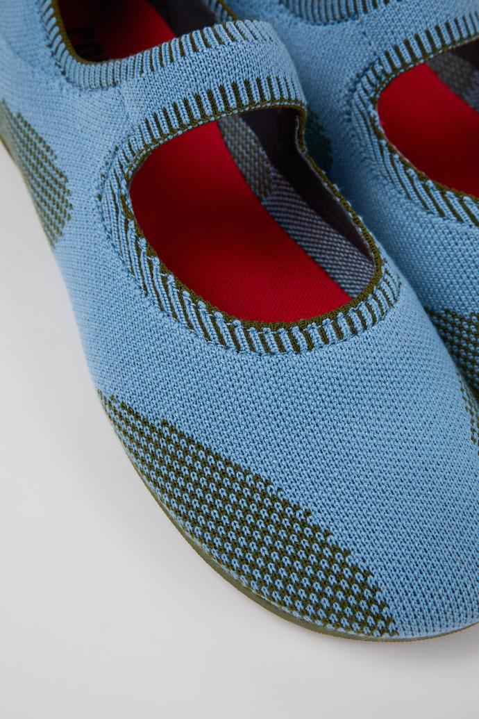 Right Multicolored Textile Mary Jane for Women by CAMPER