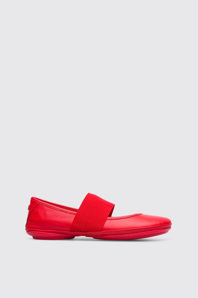 Right Red ballerina for women by CAMPER
