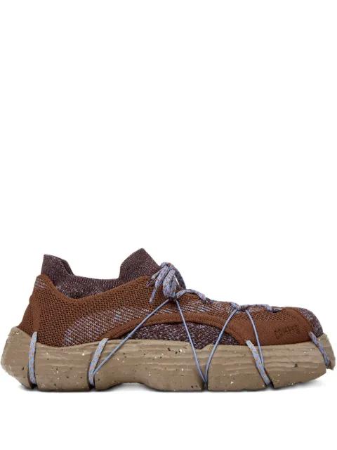 Roku knitted rope-detail sneakers by CAMPER