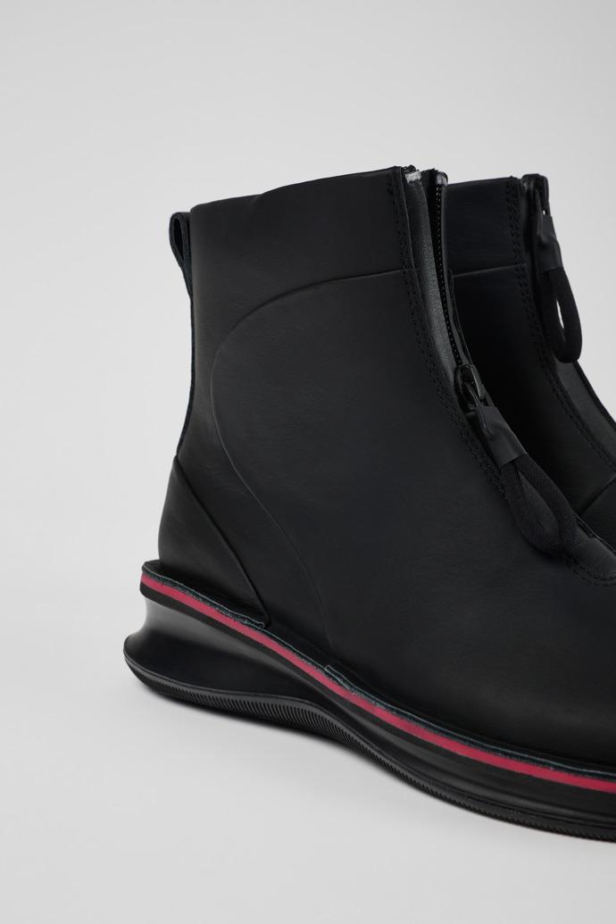 Rolling Black Boots for Women by CAMPER