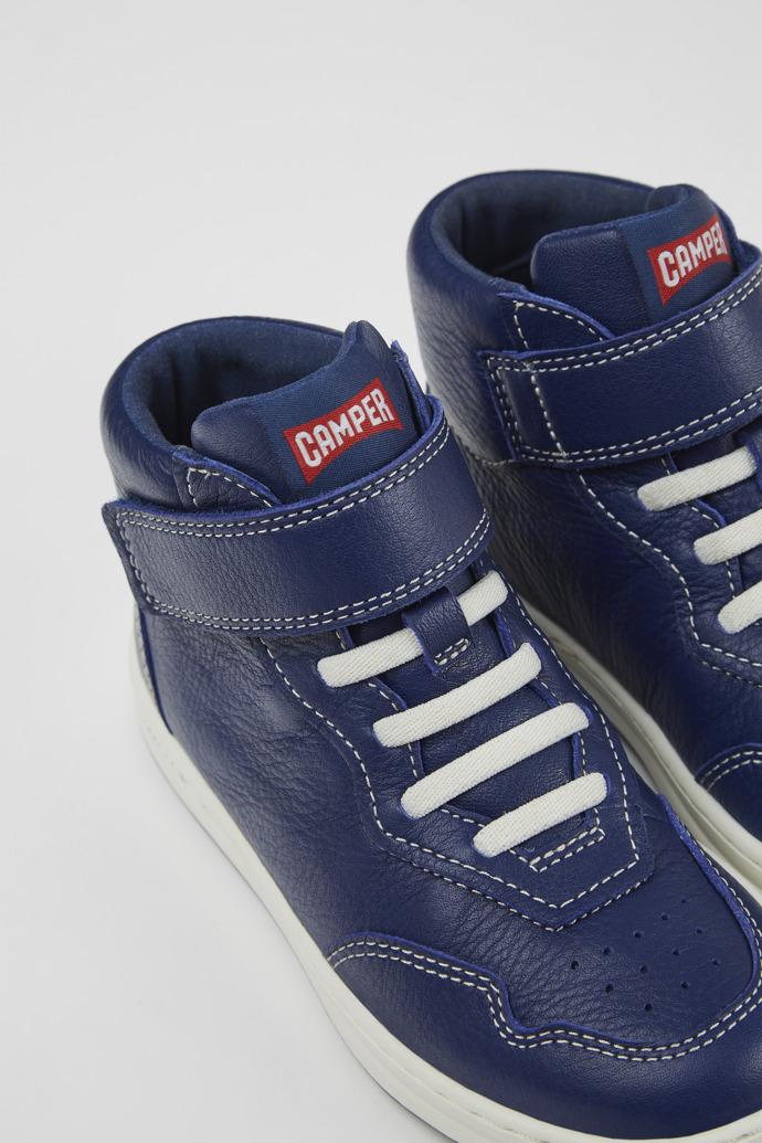 Runner Blue leather sneakers by CAMPER