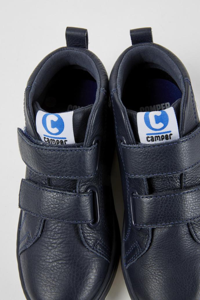 Runner Dark blue ankle boots by CAMPER