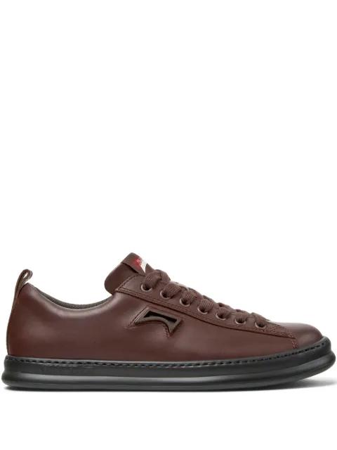Runner Four leather lace-up sneakers by CAMPER