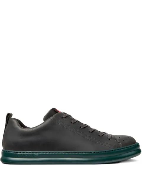 Runner Four perforated-detail lace-up sneakers by CAMPER