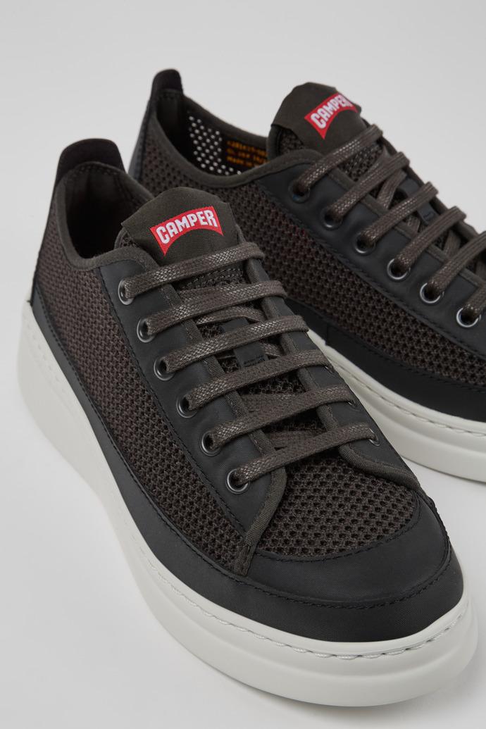 Runner Gray Textile Sneaker for Women by CAMPER