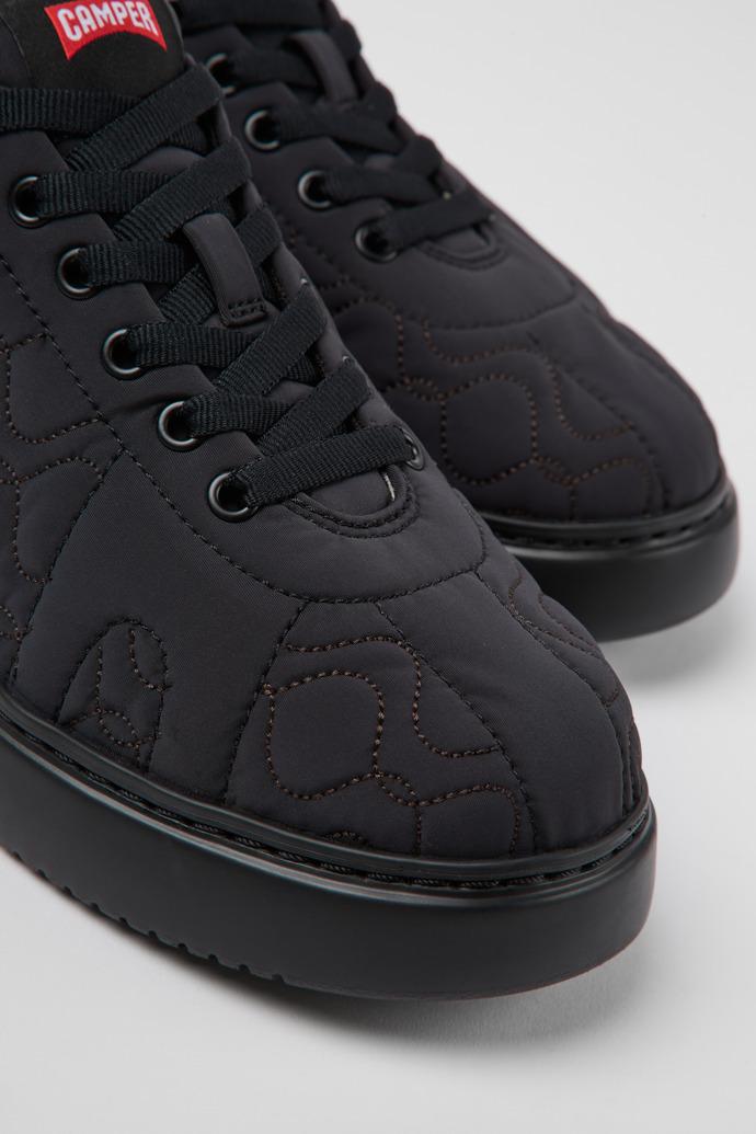 Runner K21 Black textile sneakers for men by CAMPER