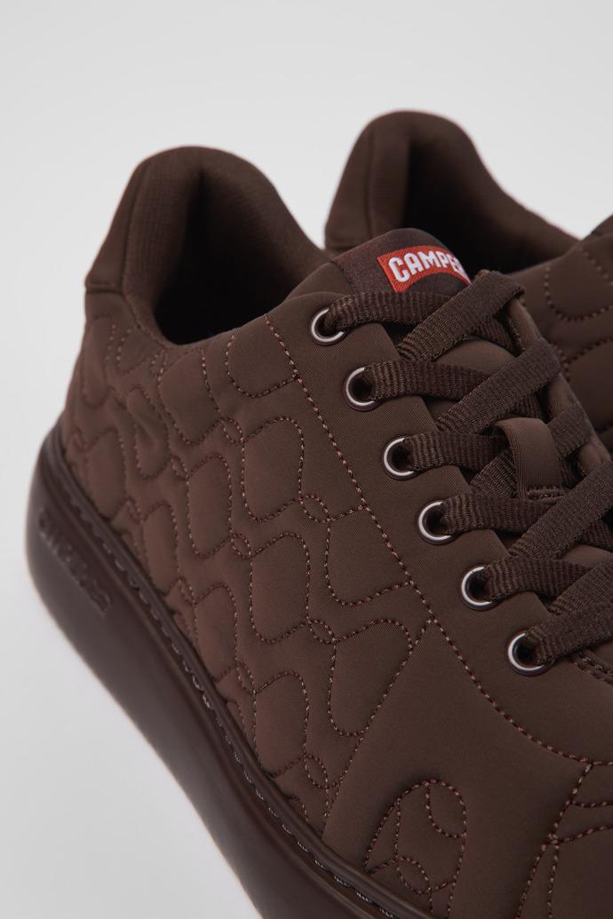 Runner K21 Burgundy textile sneakers for men by CAMPER