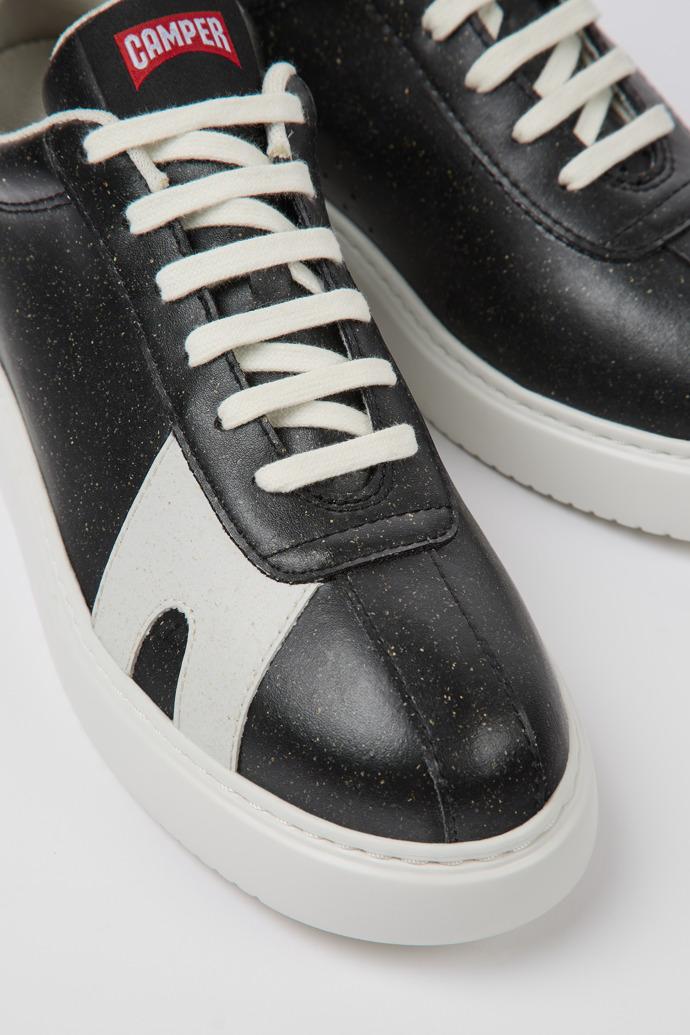 Runner K21 MIRUM® Black and white sneakers for women by CAMPER