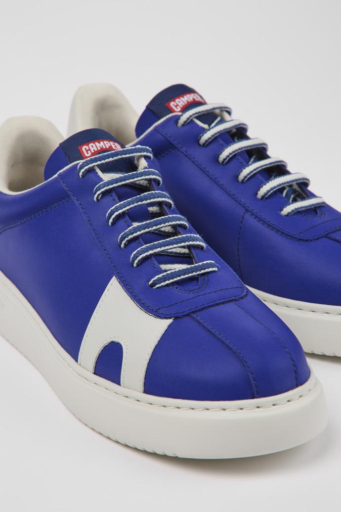 Runner K21 MIRUM® Blue MIRUM® textile sneakers for women by CAMPER