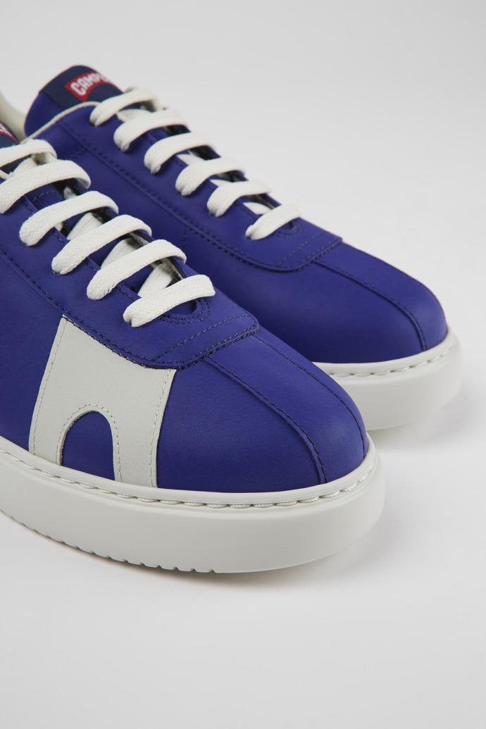 Runner K21 MIRUM® Blue and white MIRUM® sneakers for women by CAMPER