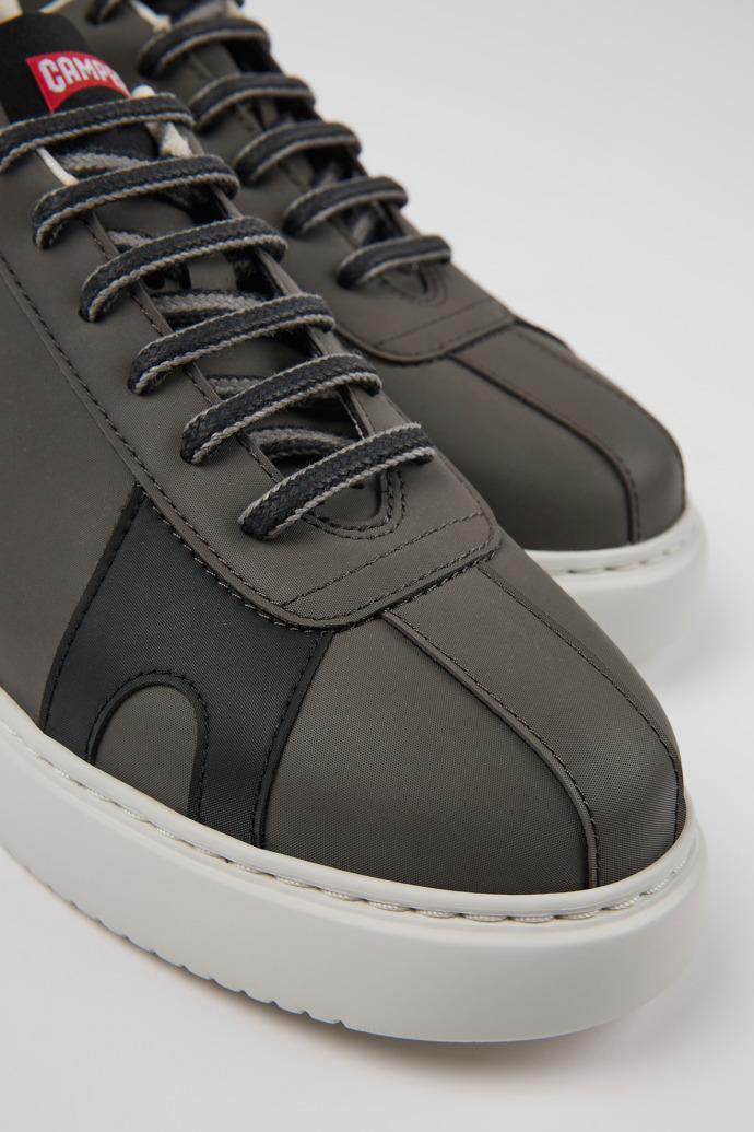 Runner K21 MIRUM® Dark gray MIRUM® textile sneakers for women by CAMPER