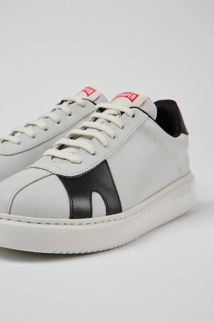Runner K21 MIRUM® White and black sneakers for women by CAMPER