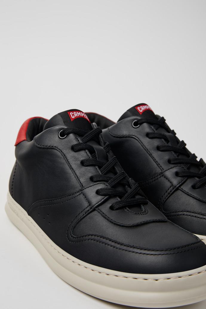 Runner Multicolor Leather Sneaker Boots for Men. by CAMPER