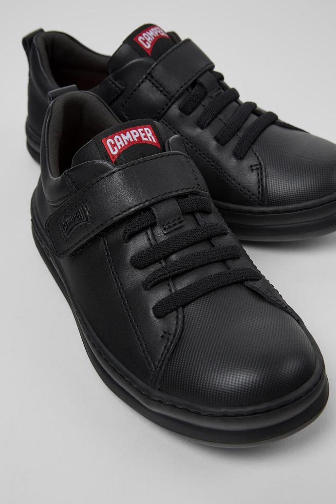 Runner Multicolor Leather/Textile Kids' Sneakers. by CAMPER