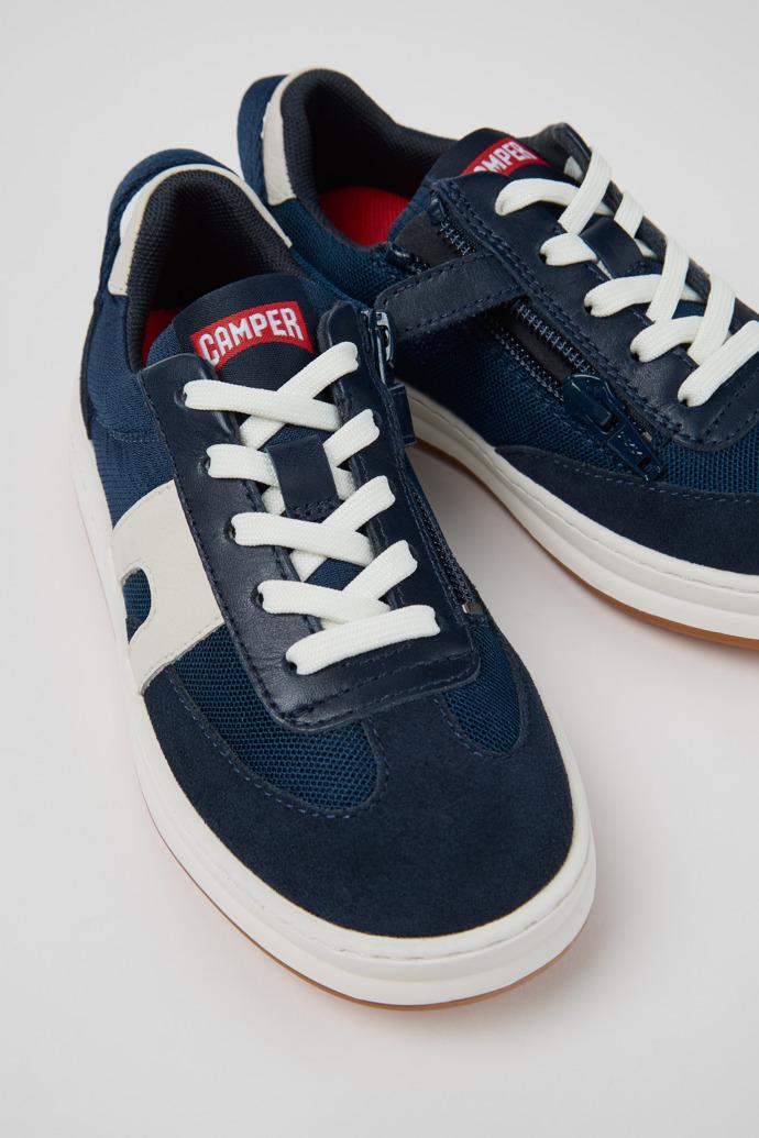 Runner Multicolor Textile and Nubuck Sneakers for Kids. by CAMPER