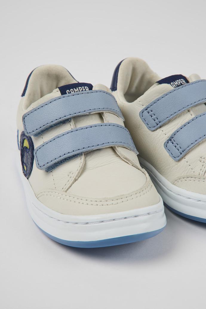 Runner Multicolored leather sneakers for kids by CAMPER