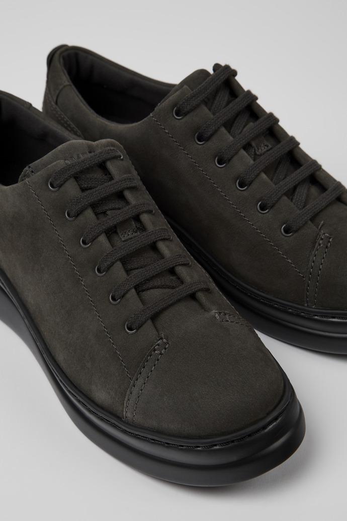 Runner Up Gray nubuck sneakers for women by CAMPER