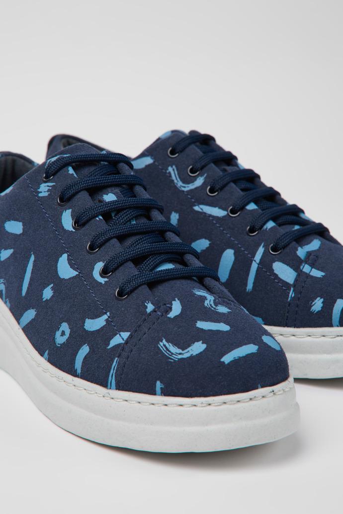 Runner Up Multicolored nubuck sneakers for women by CAMPER