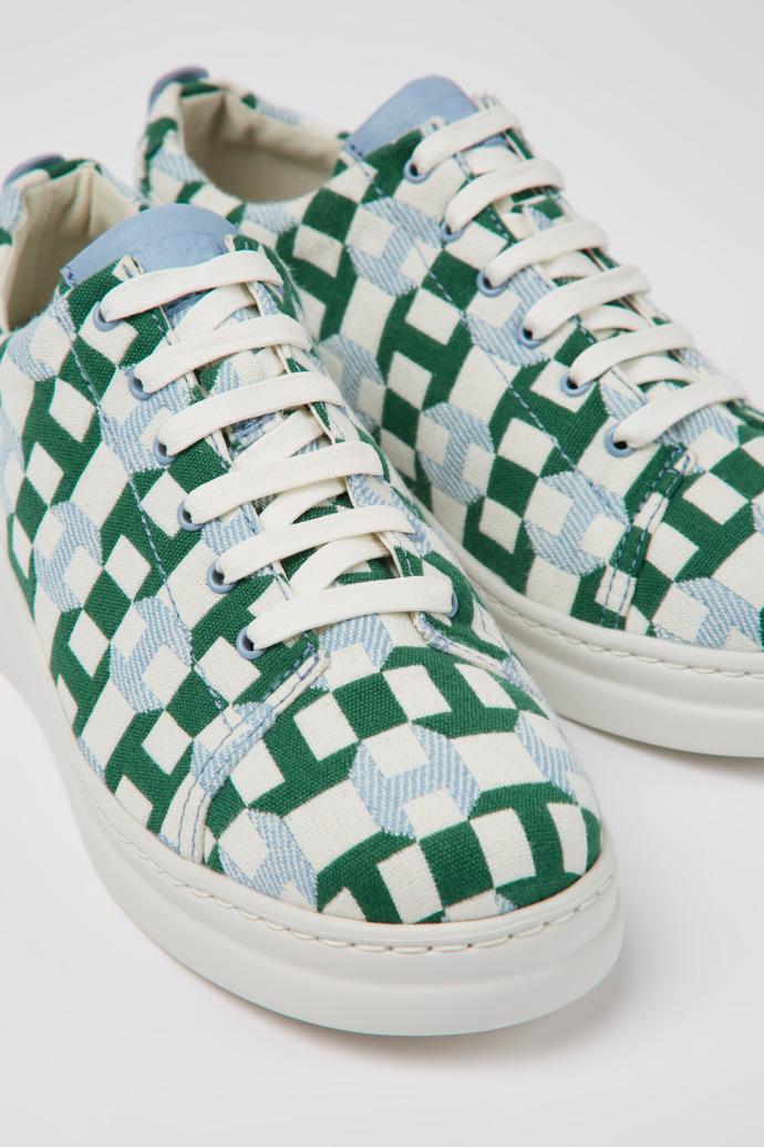 Runner Up Multicolored textile sneakers for women by CAMPER
