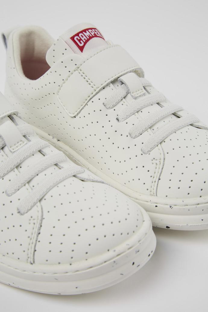 Runner White Leather Sneaker by CAMPER