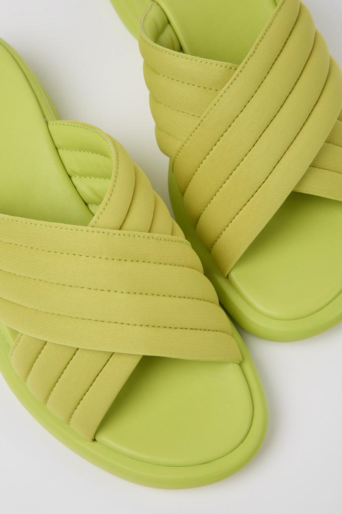 Spiro Green textile sandals for women by CAMPER
