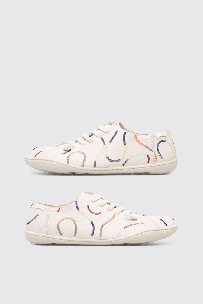 Twins Beige Casual Shoes for Women by CAMPER
