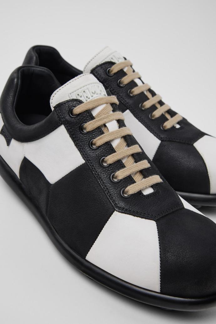 Twins Beige Leather Shoes for Men. by CAMPER