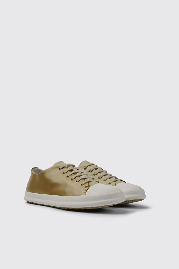 Twins Beige and brown shoes for men by CAMPER