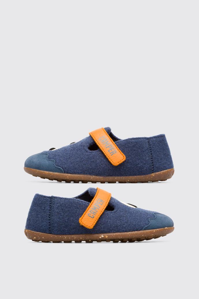 Twins Blue TWINS slipper for boys by CAMPER