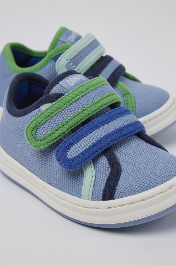 Twins Blue Textile Sneaker by CAMPER