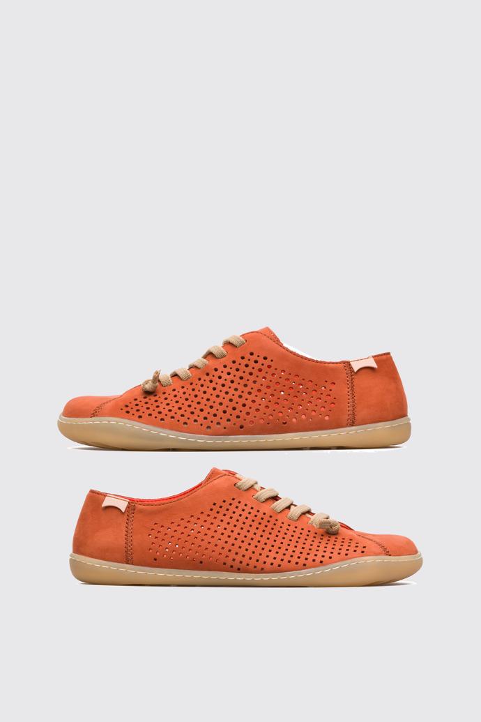 Twins Brown Casual Shoes for Women by CAMPER