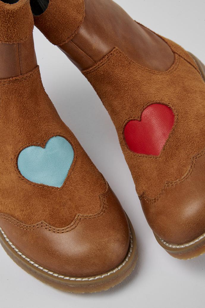 Twins Cowboy style boots by CAMPER