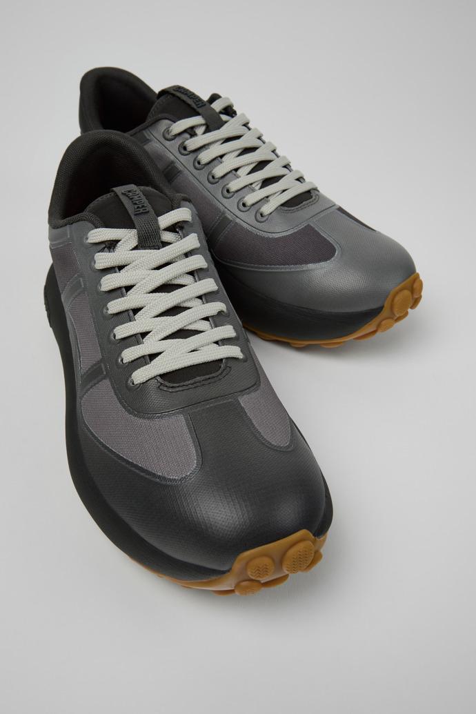 Twins Gray Stitch-Free Sneakers for Men. by CAMPER