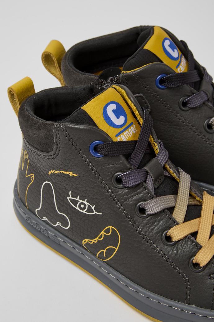 Twins Gray sneakers by CAMPER