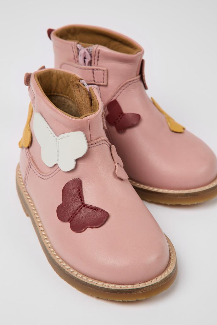 Twins Multi-colored leather boots by CAMPER